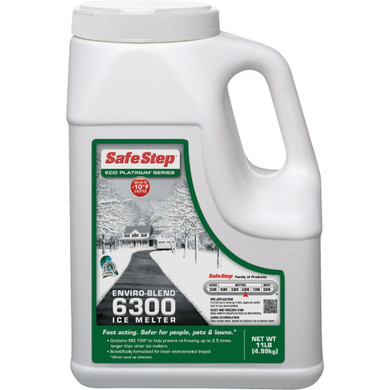 Safe Step 6300 Eco Platinum Series Enviro-blend Ice Melter