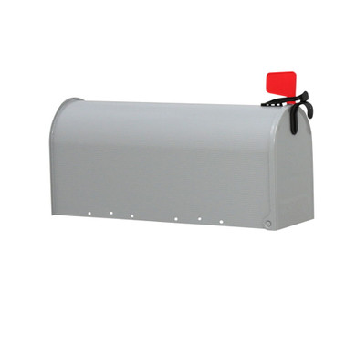 Gibraltar Grayson T1 Post Mount Mailbox - Gray