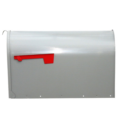 Gibraltar Stanley T3 Post Mount Mailbox - Gray