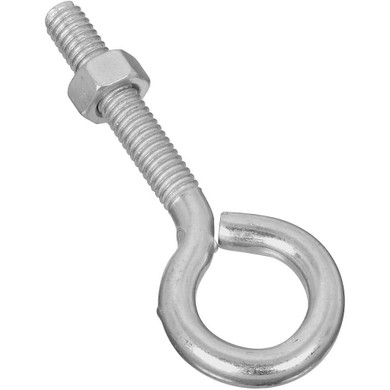 National Hardware Zinc Plated Eye Bolt - 5/16" X 3-1/4"