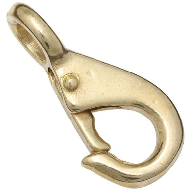 National Hardware Solid Bronze Boat Snap - 3/4" X 3-3/8"