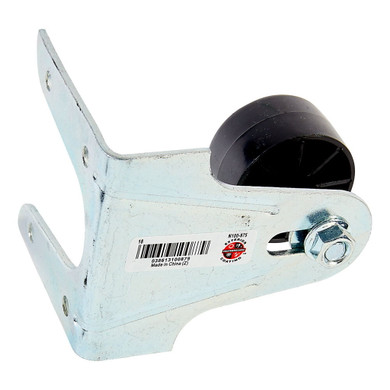 National Hardware Stay Roller without Screws - Zinc