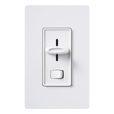 Lutron Skylark Fan Control And Light Switch - White