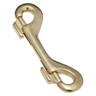 National Hardware Solid Bronze Double Bolt Snap - 4-1/8"