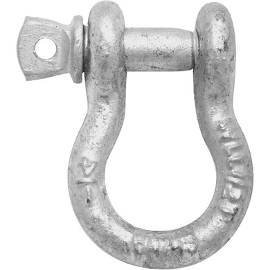 National Hardware Galvanized Anchor Shackle - 1/4"