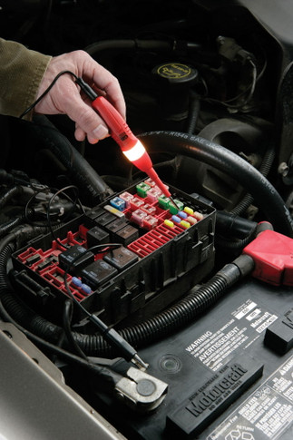 Gardner Bender Automotive Voltage Tester - Red