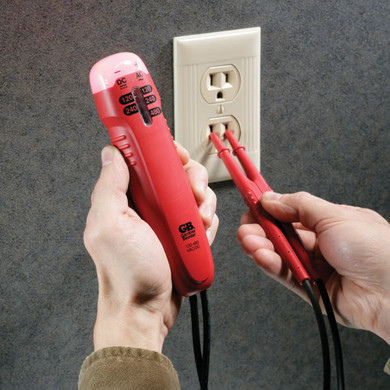 Gardner Bender Solenoid Voltage Tester - Red