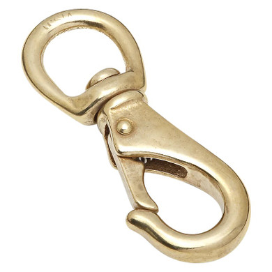 National Hardware Solid Bronze Boat Snap