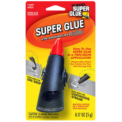 Super Glue Accutool Glue Liquid - 5 gram