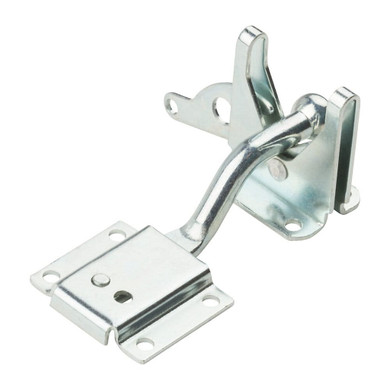 National Hardware 21 Max Automatic Gate Latch - Zinc