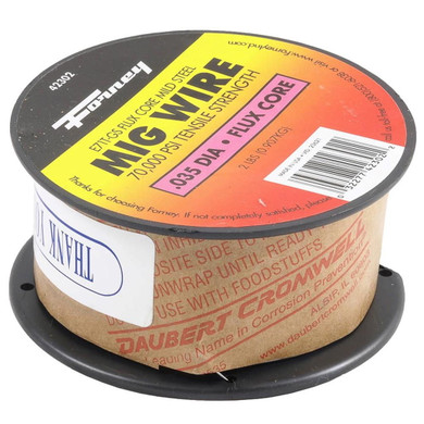 Forney 0.035" Steel Mig Welding Wire - 2 lb