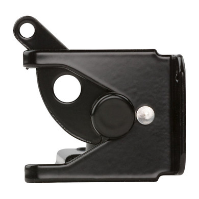 National Hardware Maxlatch Black Automatic Gate Latch - 4"