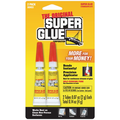 Super Glue Original Formula Super Glue Adhesive - 2 gram