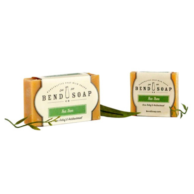 Bend Soap Tea Tree Goat Milk Soap - 4.5 oz