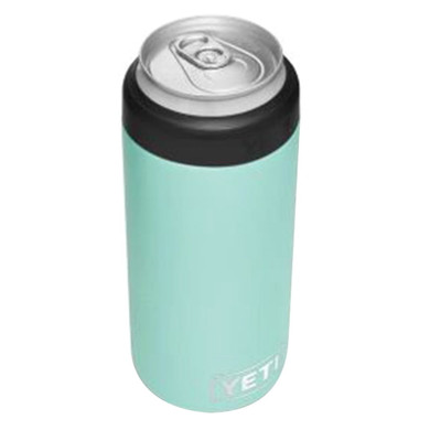 Yeti Coolers Rambler Colster Slim Can Insulator - Seafoam - 12 oz