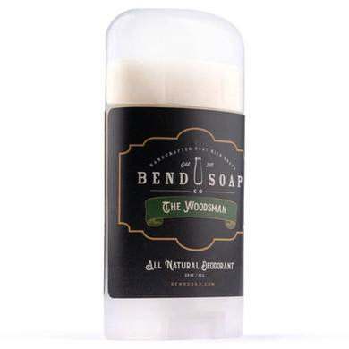 Bend Soap The Woodsman Natural Deodorant - 2.5 Oz