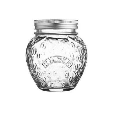 Kilner Strawberry Fruit Preserve Jar - 0.4L