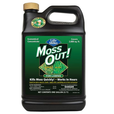 Lilly Miller Moss Out for Lawns Liquid - 1 gal