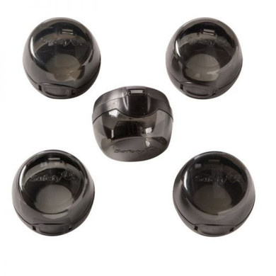 Safety 1st Stove Knob Cover - 5 pk - Black