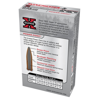 Super X 2432 20 Round Winchester Ammo - 100GR