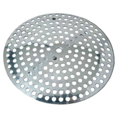 Master Plumber Chrome Drain Strainer - 3-1/8"
