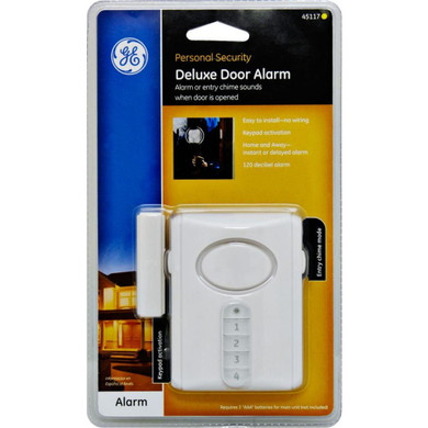Ge Personal Security Deluxe Door Alarm with Keypad