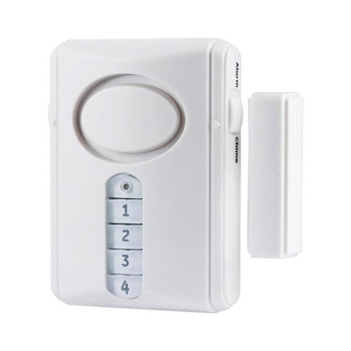 GE Personal Security Deluxe Door Alarm with Keypad - 0.3 lb