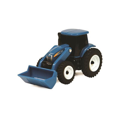 Tomy Collect N' Play New Holland Tractor with Loader - 3"