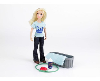 Breyer Pet Groomer Toy Set - 3-1/4"