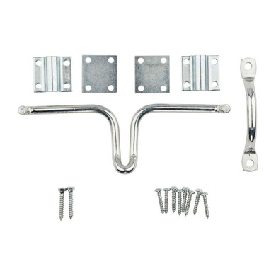 National Hardware Zinc Plated Sliding Bolt Door/gate Latches - Steel