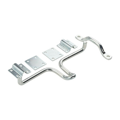 National Hardware Zinc Plated Sliding Bolt Door and Gate Latches