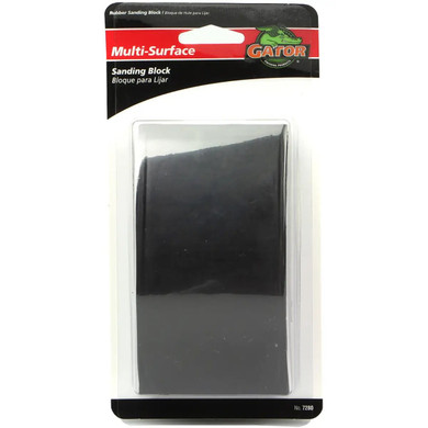 Gator Rubber Zip Sanding Block - 4.75"