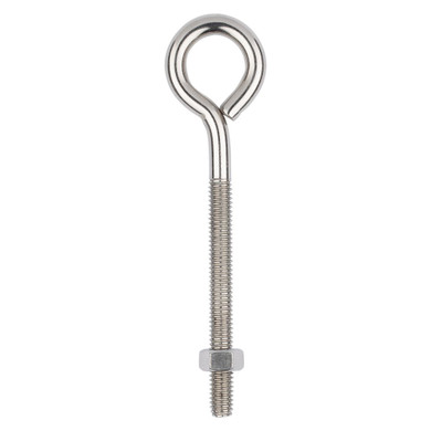 National Hardware Stainless Steel Eye Bolt - 5/16" X 5"