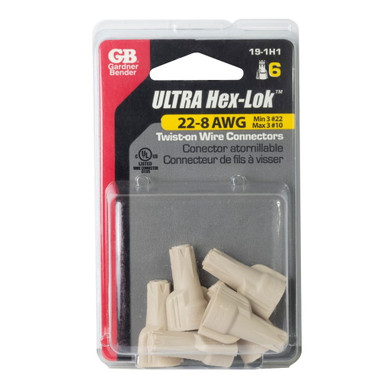 Gardner Bender Hexlock Twist-on Wire Connector
