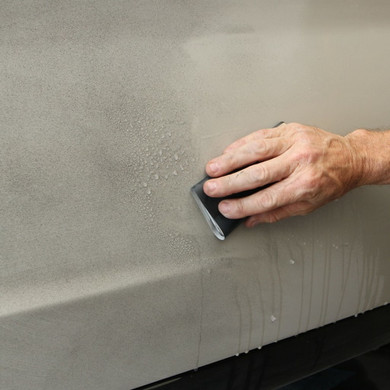 Gator Finishing Silicon Carbide 400 Grit 9" X 11" Waterproof Sanding Sheets - 5 Pk