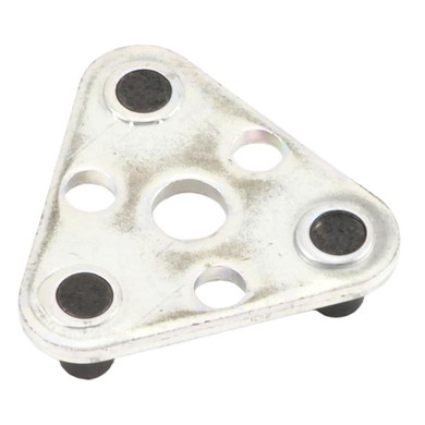 Forney Four-triangle Replacement Flint - 12 Flints