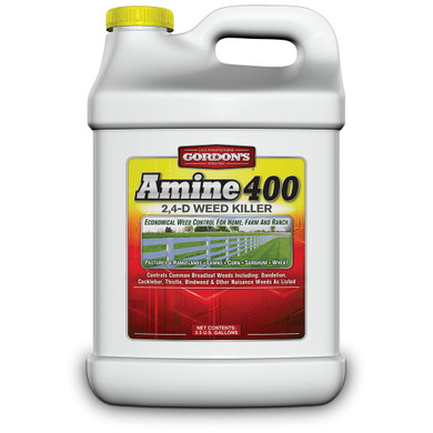 Gordon's Amine 400 2,4-d Weed Killer Concentrate - 2.5 Gal
