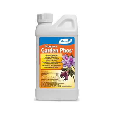 Monterey Lawn And Garden Phos Systemic Fungicide - 1 pt
