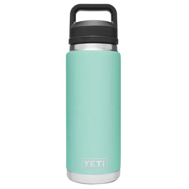 Yeti Rambler Bottle with Chug Cap - 26 oz - Seafoam