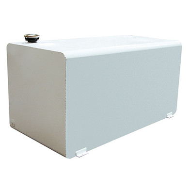 Dee Zee White Steel Rectangle Transfer Tank - 106 Gal