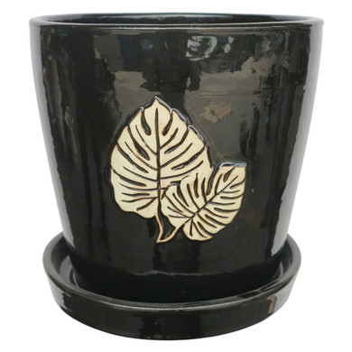 Border Concepts Palm Napoli Pot