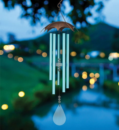 Regal Art & Gift Raindrop Wind Chime - 32"
