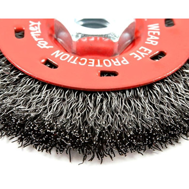 Forney Coarse Crimped Wire Wheel - 4"