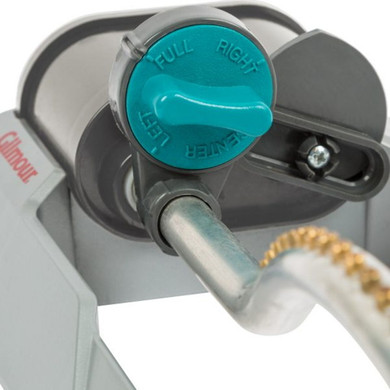 Gilmour Metal Heavy Duty Adjustable Rectangular Sprinkler - 3600 sq. ft.