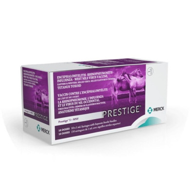 Merck Prestige 5+ West Nile Virus Vaccine - 1 Dose