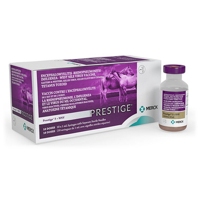 Merck Prestige 5+ West Nile Virus Vaccine - 1 Ds