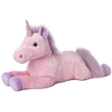 Super Flopsie Celestia Unicorn Plush Toy - 28"