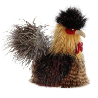 Luxe Boutique Jacques Rooster Cockerel Plush Toy - 11"