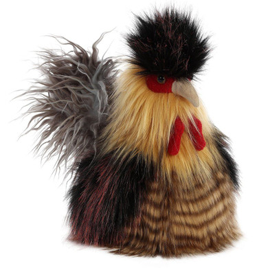 Luxe Boutique Jacques Rooster Cockerel Plush Toy - 11"