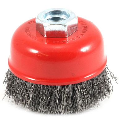 Forney Crimped Cup Brush - 2-3/4"